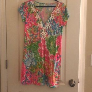 Lilly Pulitzer t shirt dress